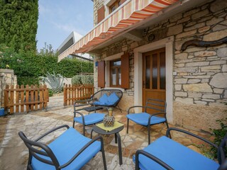 Vakantiehuis Porec Buitenaudio-opname 12
