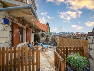 Vakantiehuis Porec Buitenaudio-opname 4
