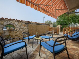 Vakantiehuis Porec Buitenaudio-opname 13