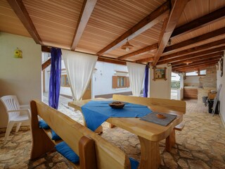 Vakantiehuis Porec Buitenaudio-opname 6