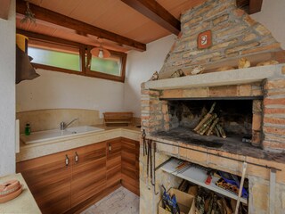 Vakantiehuis Porec Buitenaudio-opname 7