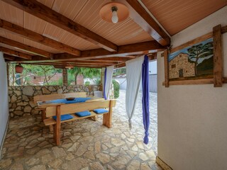Vakantiehuis Porec Buitenaudio-opname 8