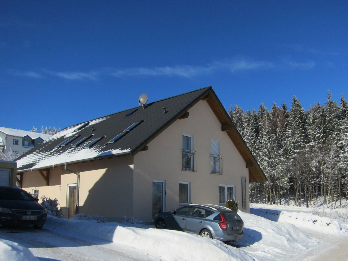 Apartamento de vacaciones Oberhof Grabación al aire libre 1