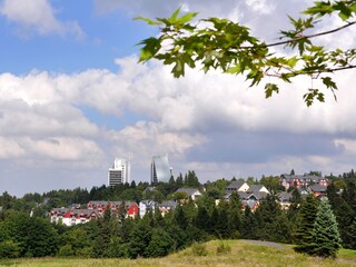Apartamento de vacaciones Oberhof Entorno 12