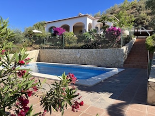 Casa per le vacanze Moclinejo Registrazione all'aperto 2