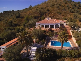 Casa per le vacanze Moclinejo Registrazione all'aperto 1