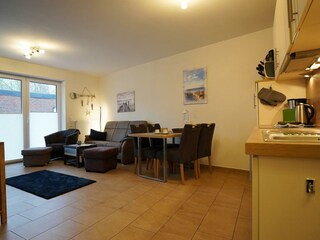 Ferienwohnung Norddeich Ausstattung 13