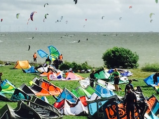 Kitesurfstrand am IJsselmeer