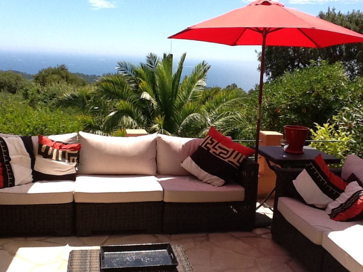 Terrasse mit Meerblick