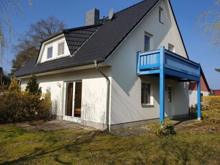 Ferienwohnung Prerow Außenaufnahme 3
