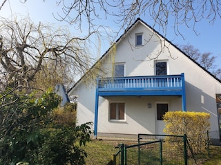 Ferienwohnung Prerow Außenaufnahme 2