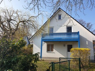 Ferienwohnung Prerow Außenaufnahme 4