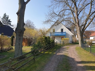 Ferienwohnung Prerow Außenaufnahme 3