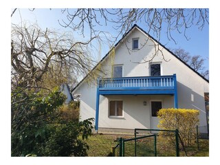 Ferienwohnung Prerow Außenaufnahme 2