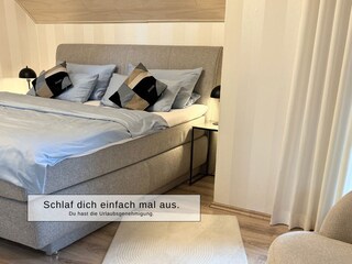 Wie man sich bettet so schläft man...