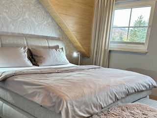 Schlafzimmer No 2 mit Boxspringbett