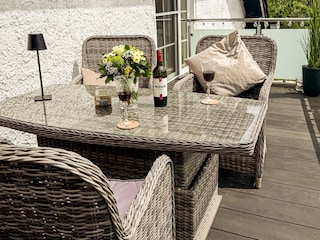 Dachterrasse Richtung Süden