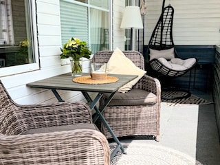 Loggia gen Osten überdacht