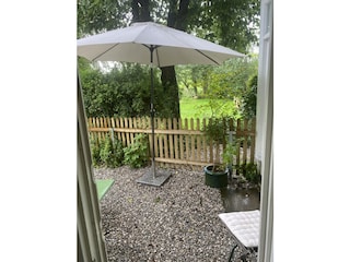 Garten Ferienwohnung