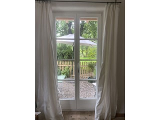 Blick in den Garten