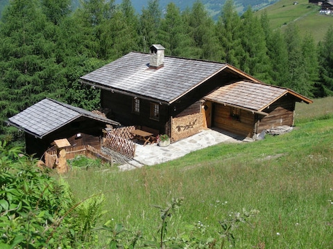 Alpine hut At the Grossglockner in a secluded location