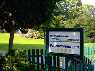 Holiday apartment Drochtersen / Krautsand Environment 19
