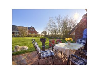 Ferienhaus Nordstrand Außenaufnahme 2