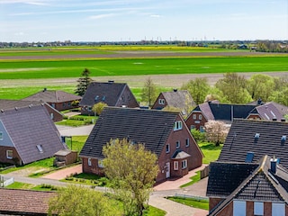 Ferienhaus Nordstrand Außenaufnahme 1