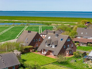 Ferienhaus Nordstrand Außenaufnahme 3