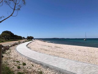 Freizeit-Portic Strand im Peroj
