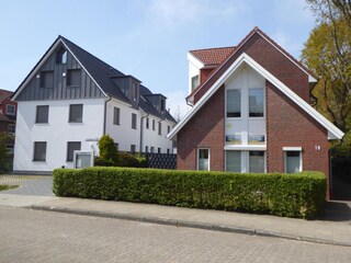 Ferienwohnung Duhnen Außenaufnahme 1