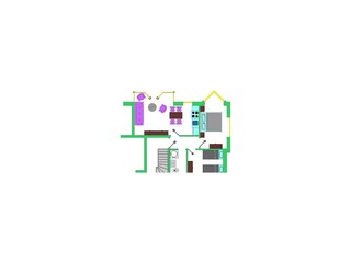 Ferienwohnung Duhnen Grundriss 5