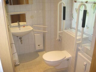 Behindertengerechtes WC