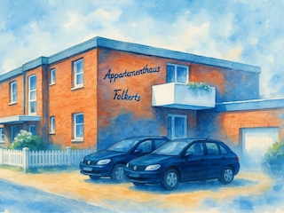 Ihr Feriendomiziel "Appartementhaus Folkerts"
