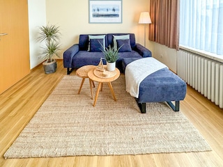 Ihr Wohnzimmer zur Westseite  (Nachmittagssonne)