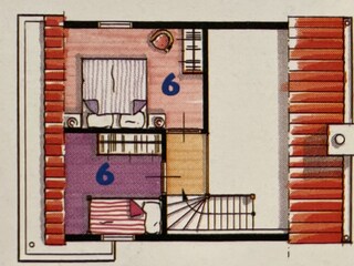 Vakantiehuis Julianadorp Grondplan 40
