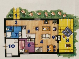 Casa per le vacanze Julianadorp Pianta del piano 40