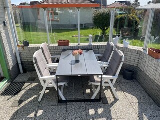 Vakantiehuis Julianadorp Buitenaudio-opname 8