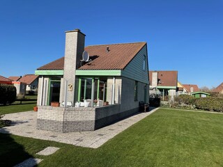 Vakantiehuis Julianadorp Buitenaudio-opname 4
