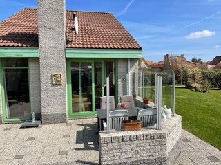 Vakantiehuis Julianadorp Buitenaudio-opname 8