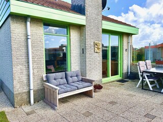 Vakantiehuis Julianadorp Buitenaudio-opname 5