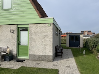 Vakantiehuis Julianadorp Buitenaudio-opname 9