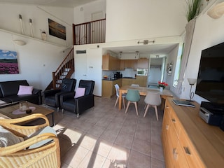 Ferienhaus Julianadorp Wohnzimmer 19