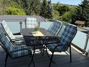 Ferienwohnung Teufelsmauerblick