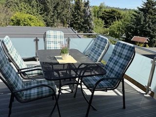 Blick zur Teufelsmauer