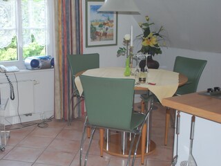 Essplatz Wohnzimmer