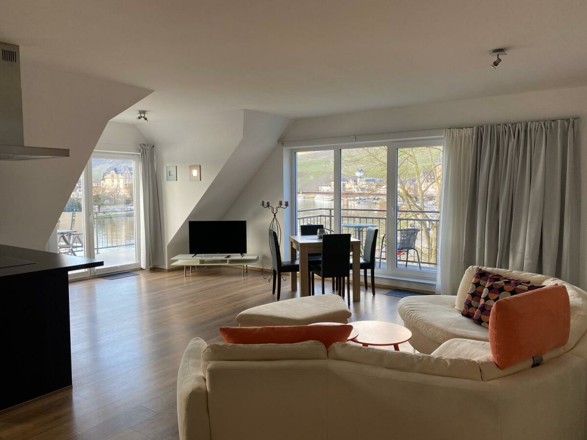 Living Room with Mosel View