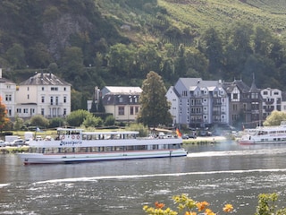 Direkt am Moselufer