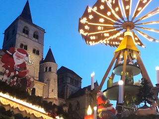 Frohe Weihnachten an der Mosel