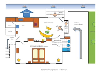Apartamento de vacaciones Bernkastel-Kues Plano de planta 25